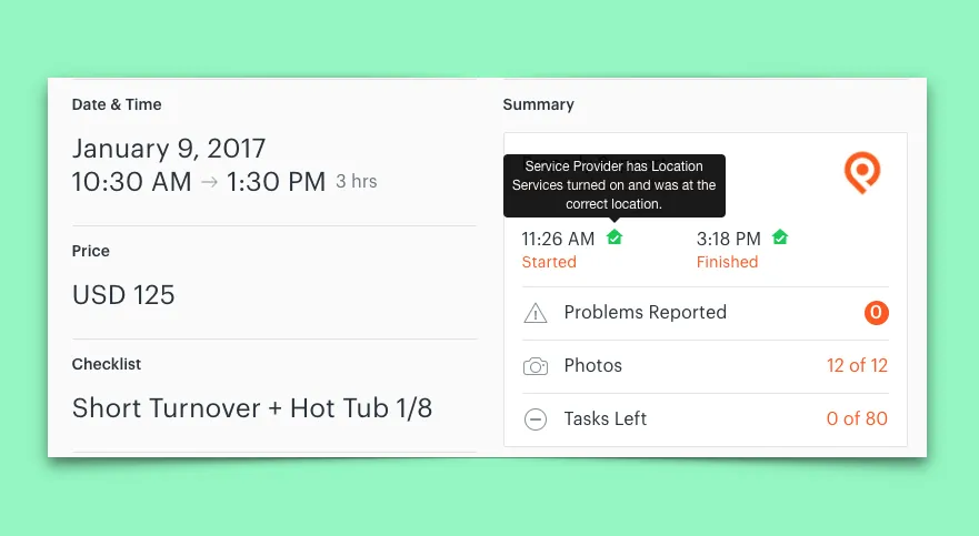 Small Feature, Big Impact: Location Services for Service Provider Verification