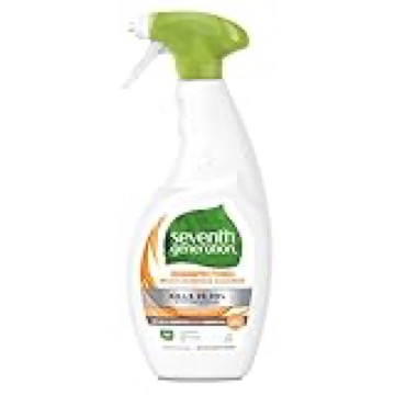 Seventh Generation Disinfecting Bathroom Cleaner, Lemongrass Citrus Disinfectant Spray, 26 Fl Oz