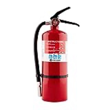 FIRST ALERT HOME2PRO Rechargeable Compliance Fire Extinguisher, UL RATED 2-A:10-B:C, Red, 1-Pack